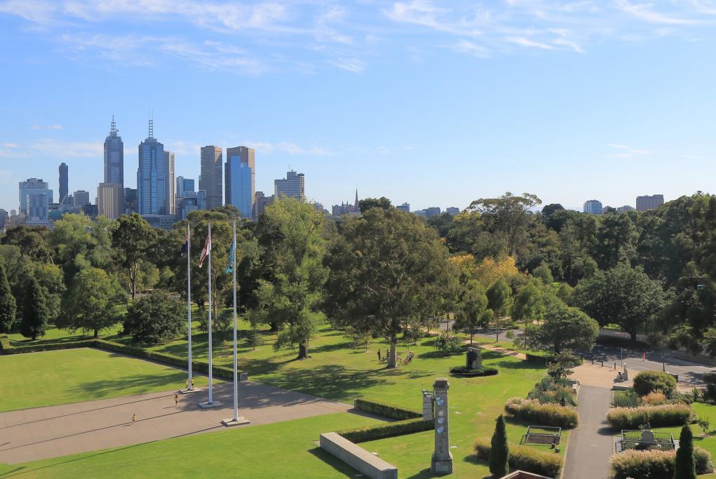 Jardínes Botánicos Reales de Melbourne - Melbourne