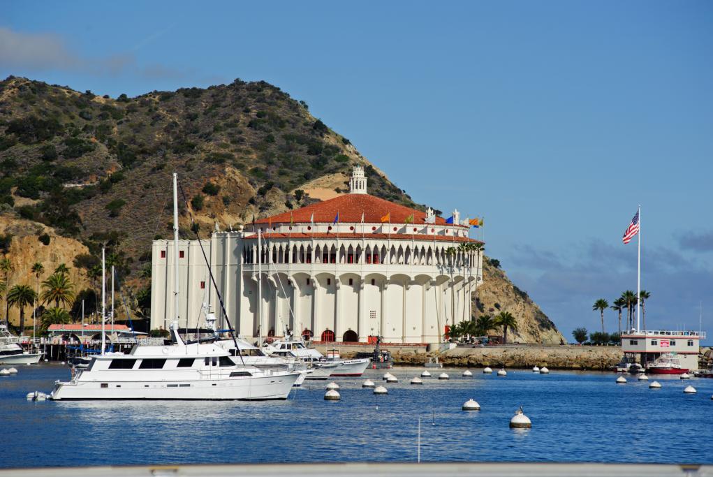 Puerto de Isla Catalina California Estados Unidos Aquotic