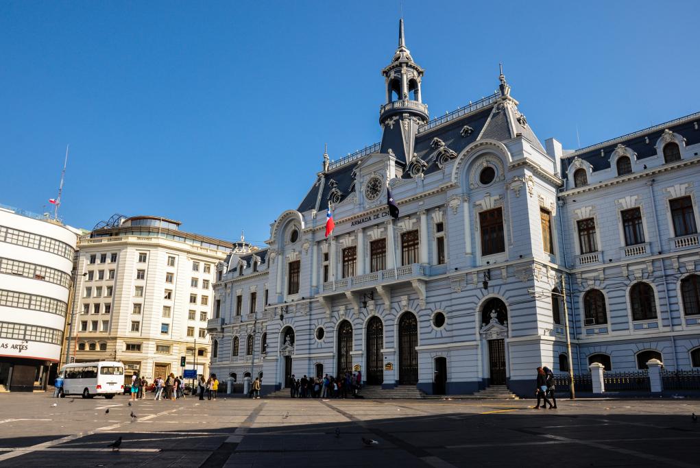 Edificio Armada de Chile - Santiago de Chile - Valparaíso