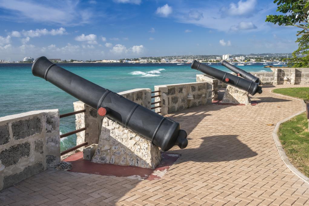 Cañones de Bridgetown - Bridgetown