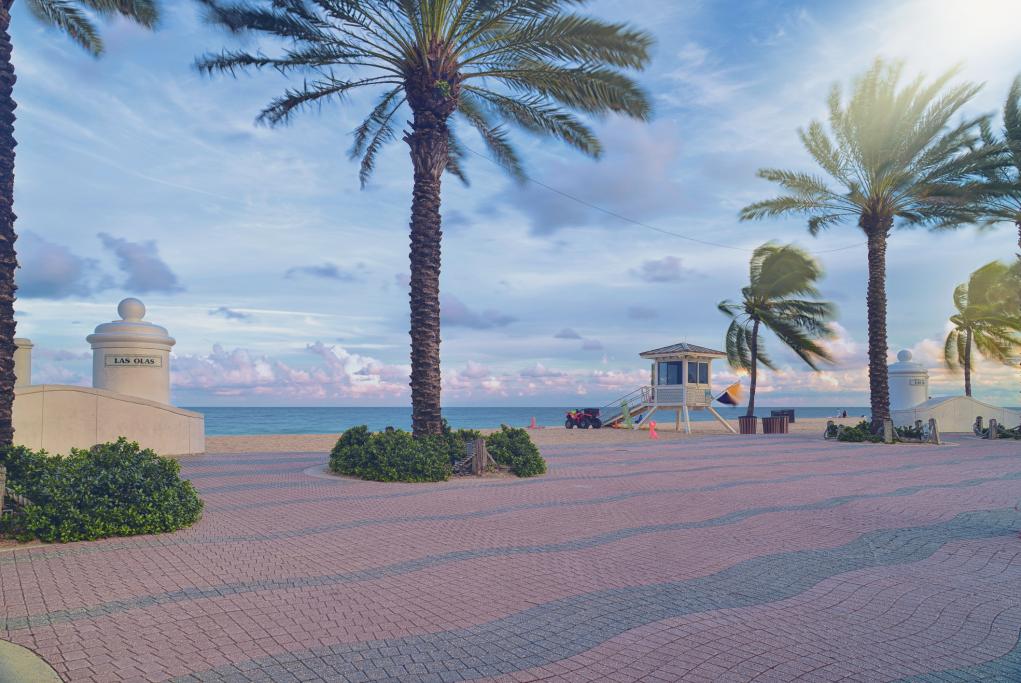 Las Olas Boulevard - Fort Lauderdale