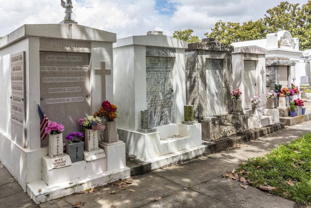 Lafayette Cementery - Nueva Orleans