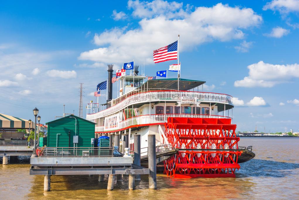 Steamboat - Nueva Orleans