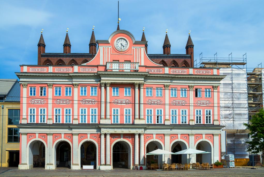 Ayuntamiento - Rostock