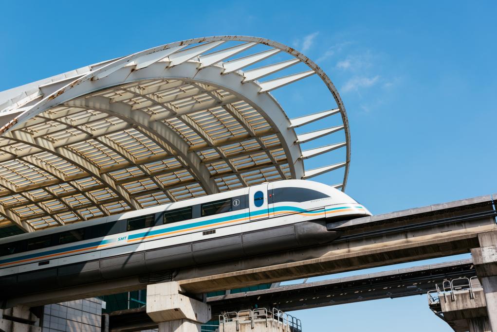 Tren Maglev - Shanghai