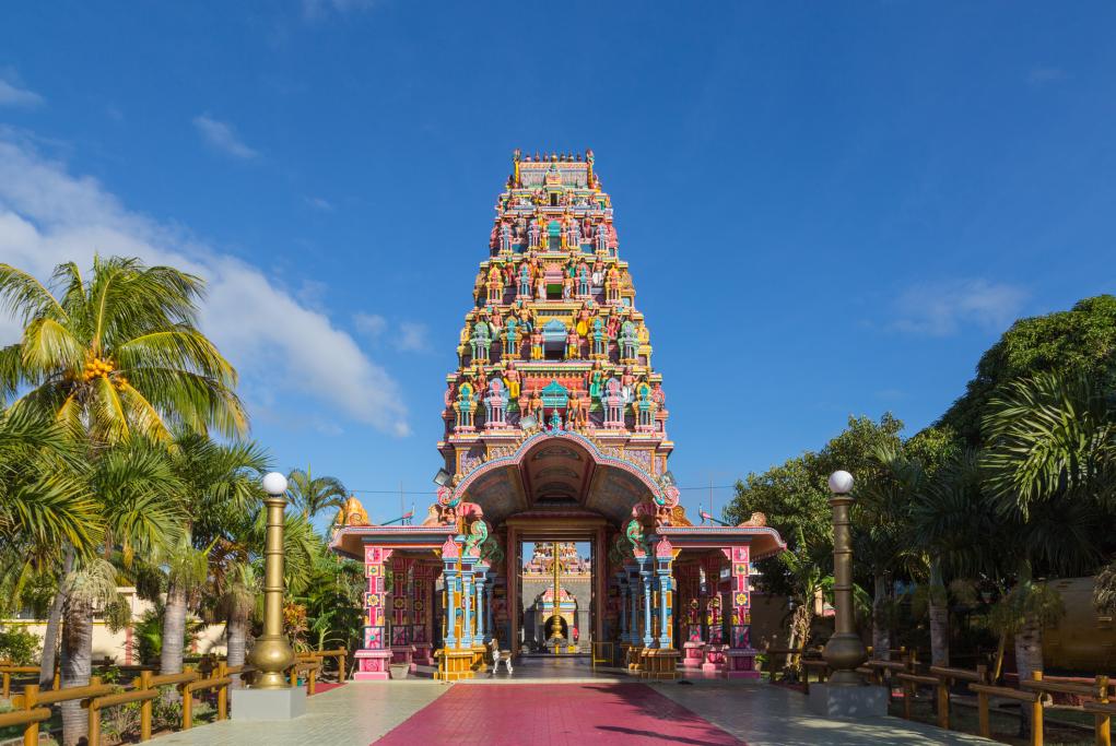 Templo Hindú Grand Bassin - Isla Mauricio