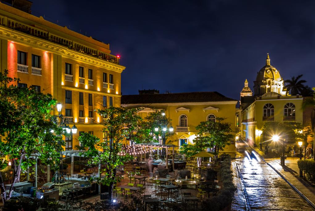 Plaza de Santo Domingo - Cartagena de Indias