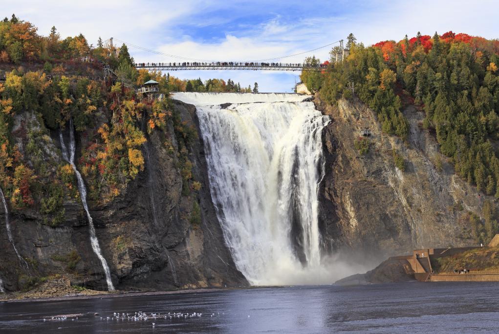 Cascadas de Montmorency - Quebec City