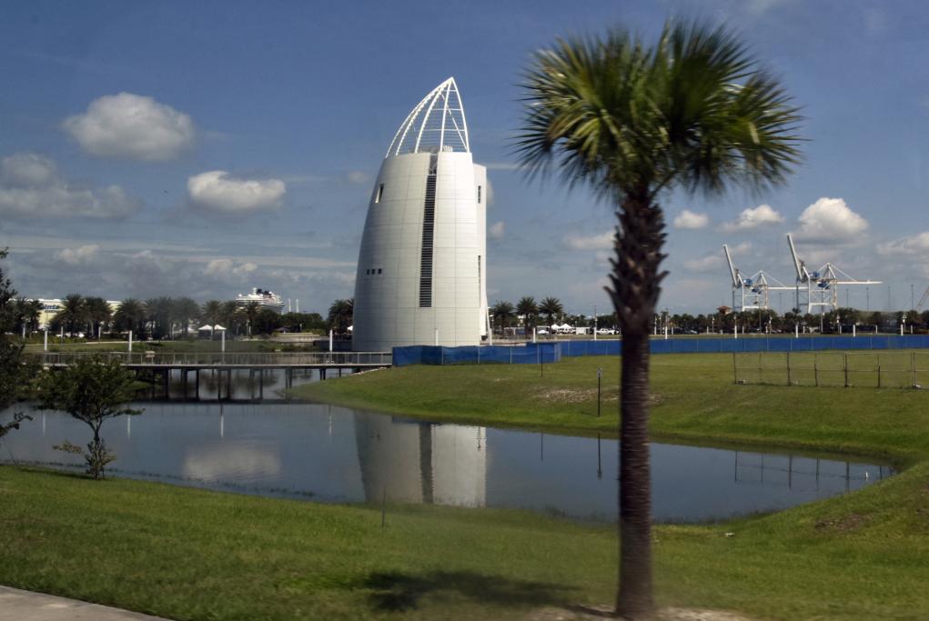 Exploration Tower - Puerto Cañaveral