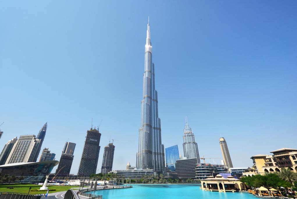 Edificio Burj Khalifa - Dubai