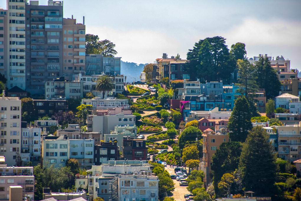 Lombard Street - San Francisco