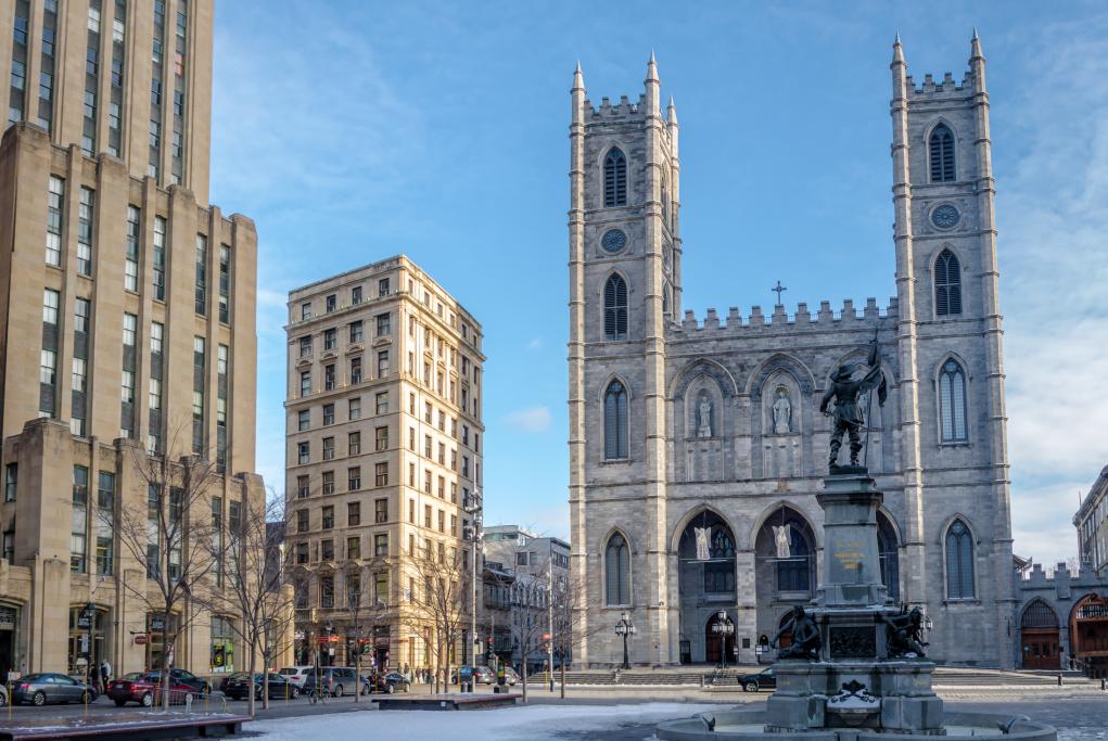 Notre-Dame de Montreal - Quebec City