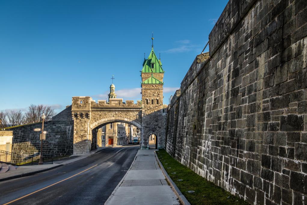 Puerta Saint Louis - Quebec City