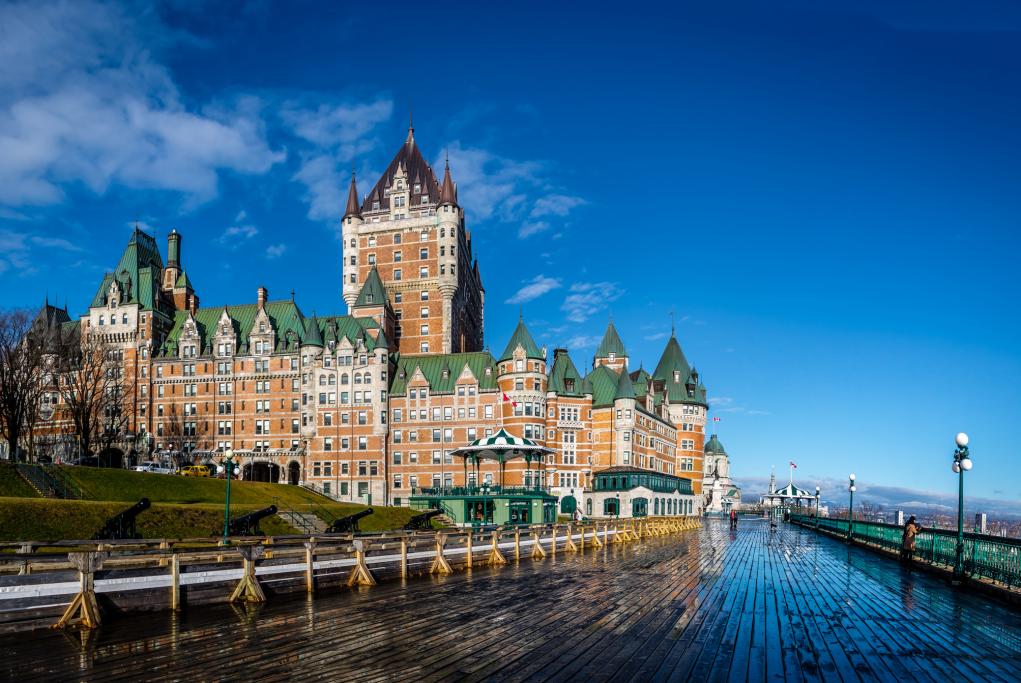 Castillo de Frontenac - Quebec City