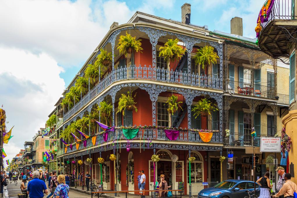 Barrio Francés - Nueva Orleans