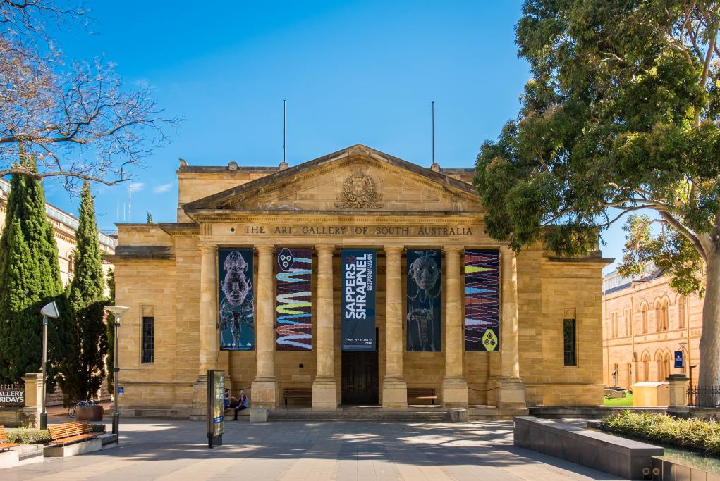 Museo del Sur de Australia - Adelaida