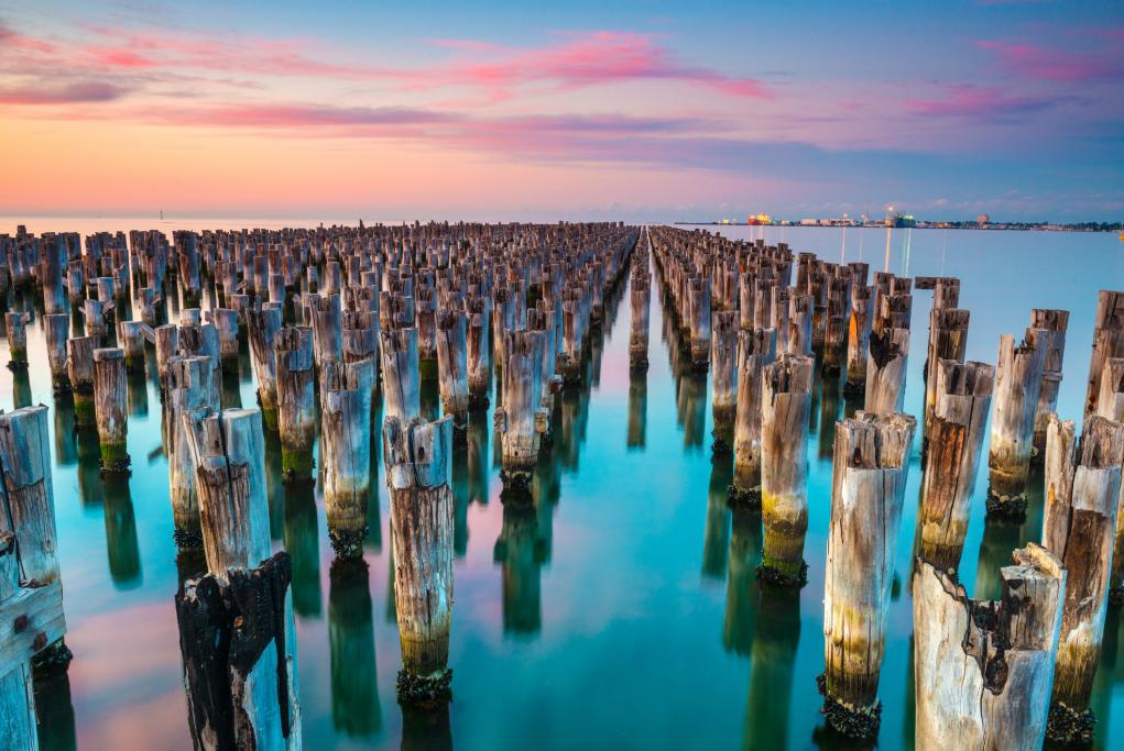 Muelle de los príncipes - Melbourne