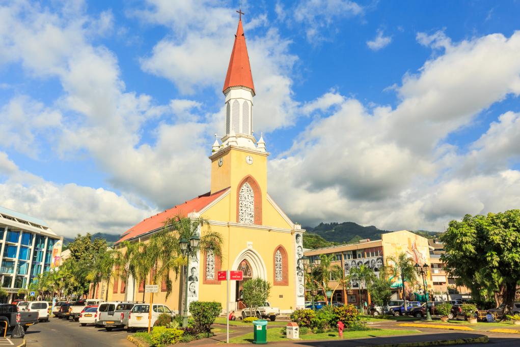Catedral de Nuestra Señora - Papeete