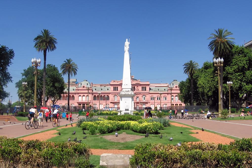 Plaza de Mayo - Buenos Aires