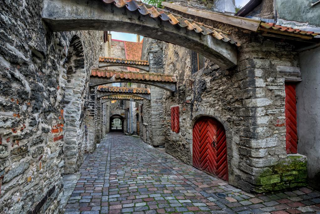 Ciudad Vieja - Tallin