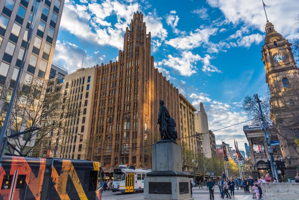 Calle Collins - Melbourne