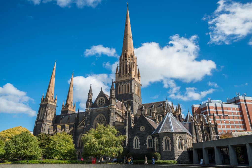 Catedral de San Paul de Melbourne - Melbourne