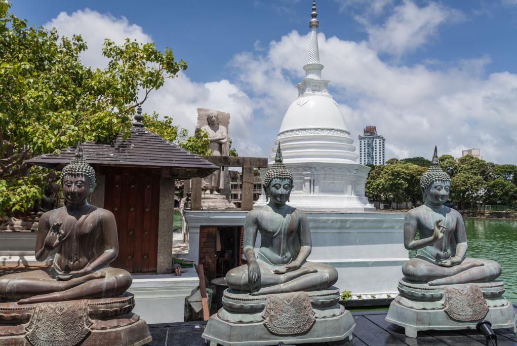 Templo Malaka - Colombo