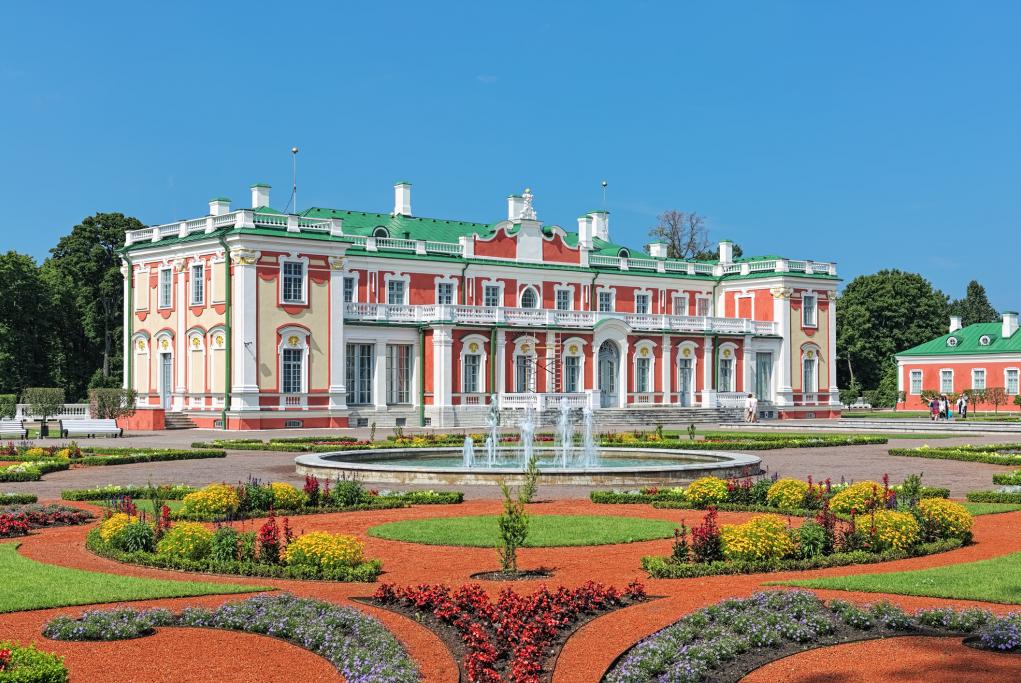 Palacio Kadriorg - Tallin