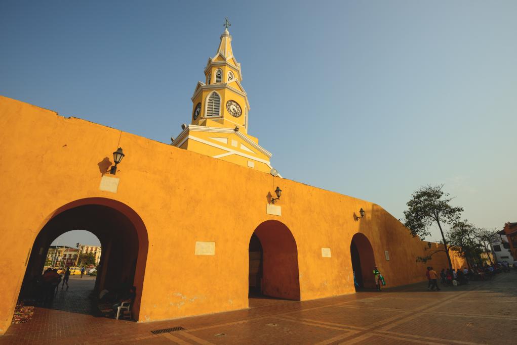 Torre del Reloj - Cartagena de Indias