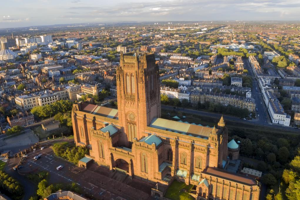 Catedral Anglicana - Liverpool